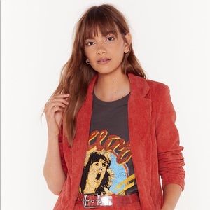 Corduroy Suit (Relaxed Blazer & Tapered Pants)